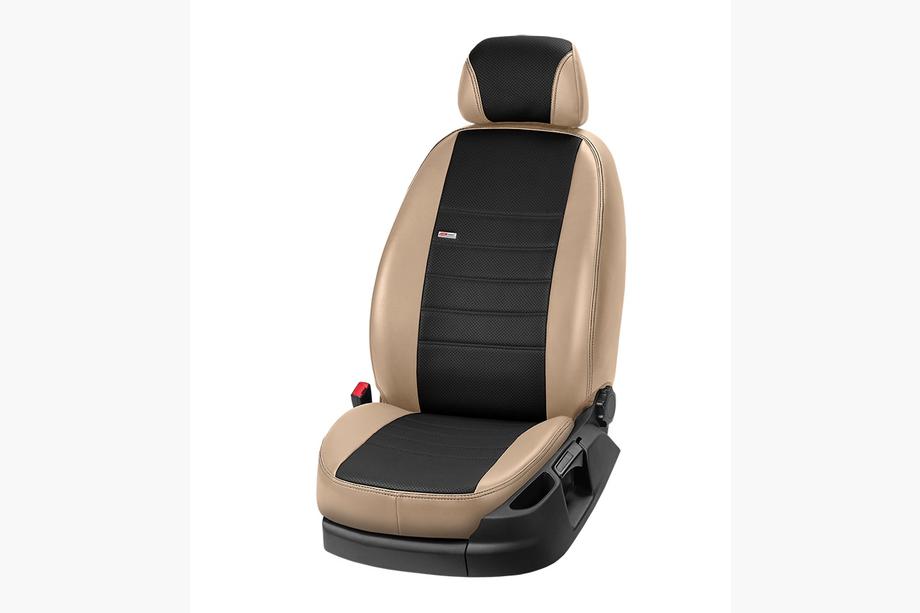 Smart 1998-2007 Housses de sièges auto en simili cuir Eco Laser 2020 (Ensemble complet) Photo 13