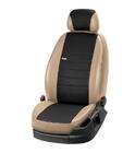 Citroen Jumpy 2007–2017 Housses de sièges auto en simili cuir Eco Laser (8 ou 9 places) photo 13