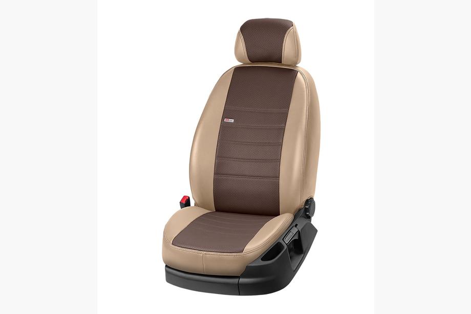 Smart 1998-2007 Housses de sièges auto en simili cuir Eco Laser 2020 (Ensemble complet) Photo 14
