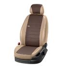 Citroen Jumpy 2007–2017 Housses de sièges auto en simili cuir Eco Laser (8 ou 9 places) photo 14