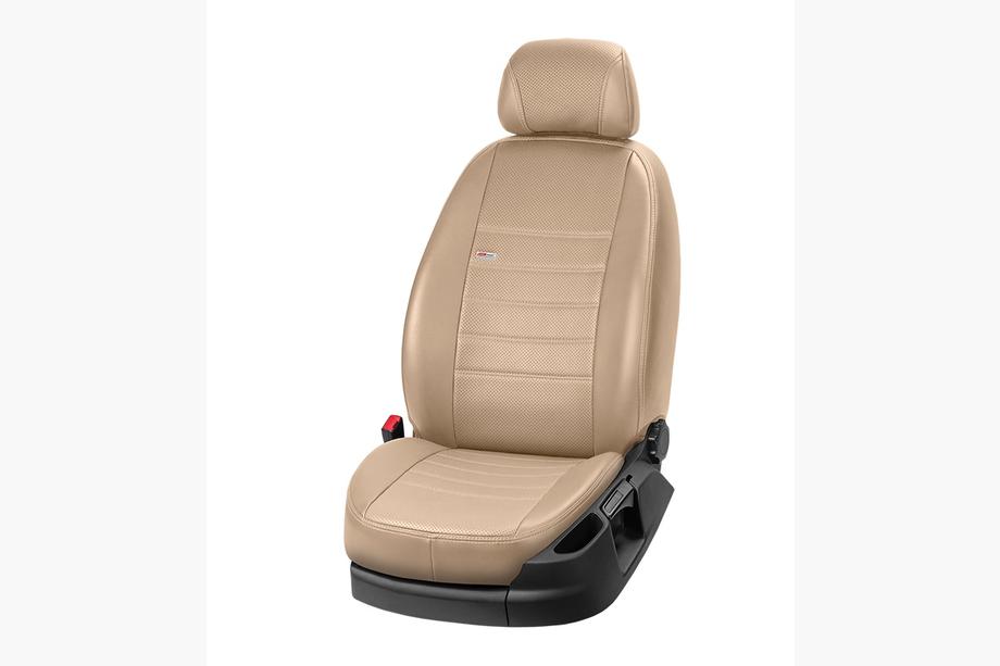 Smart 1998-2007 Housses de sièges auto en simili cuir Eco Laser 2020 (Ensemble complet) Photo 15
