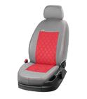 Jaguar E-Pace 2017-2024 Housses de sièges simili cuir+tissu+alcantara Eco Prestige Antara (intérieur complet) photo 5