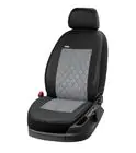 Hummer H3 2005-2010 Housses de sièges simili cuir+tissu+alcantara Eco Prestige Antara (intérieur complet) photo 9