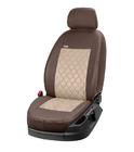 Jaguar E-Pace 2017-2024 Housses de sièges simili cuir+tissu+alcantara Eco Prestige Antara (intérieur complet) photo 13