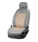 Jaguar E-Pace 2017-2024 Housses de sièges simili cuir+tissu+alcantara Eco Prestige Antara (intérieur complet) photo 14