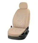 Hummer H3 2005-2010 Housses de sièges simili cuir+tissu+alcantara Eco Prestige Antara (intérieur complet) photo 15