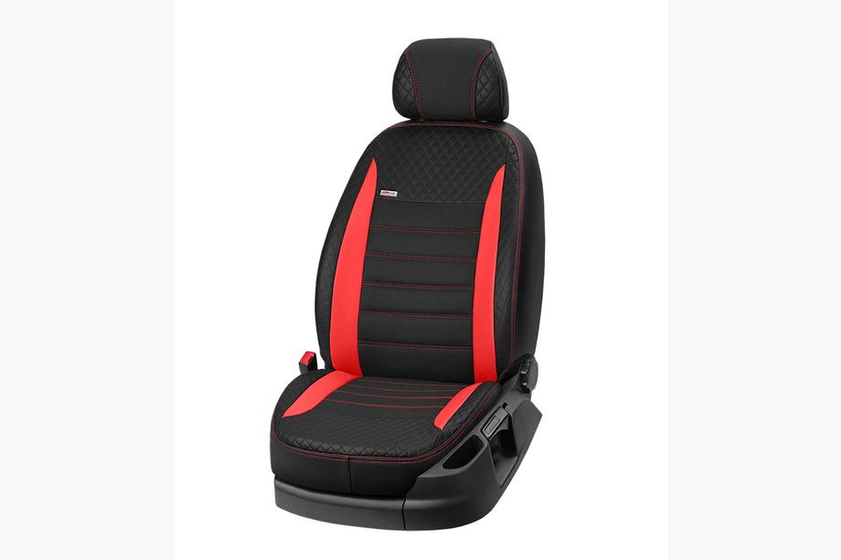 Fiat Scudo 1996-2007 Housses de Sièges Auto Similicuir+Tissu+Alcantara Vip Elite 2020 (8 ou 9 Places) Photo 3