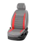 Audi Q7 2015–2026 Housses de Sièges Auto Similicuir+Tissu+Alcantara Vip Elite 2020 (Set Complet) photo 4