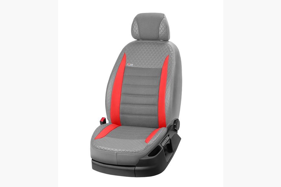Fiat Scudo 1996-2007 Housses de Sièges Auto Similicuir+Tissu+Alcantara Vip Elite 2020 (8 ou 9 Places) Photo 5