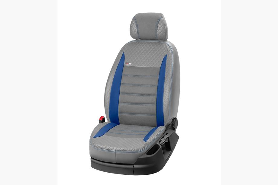 Fiat Scudo 1996-2007 Housses de Sièges Auto Similicuir+Tissu+Alcantara Vip Elite 2020 (8 ou 9 Places) Photo 8