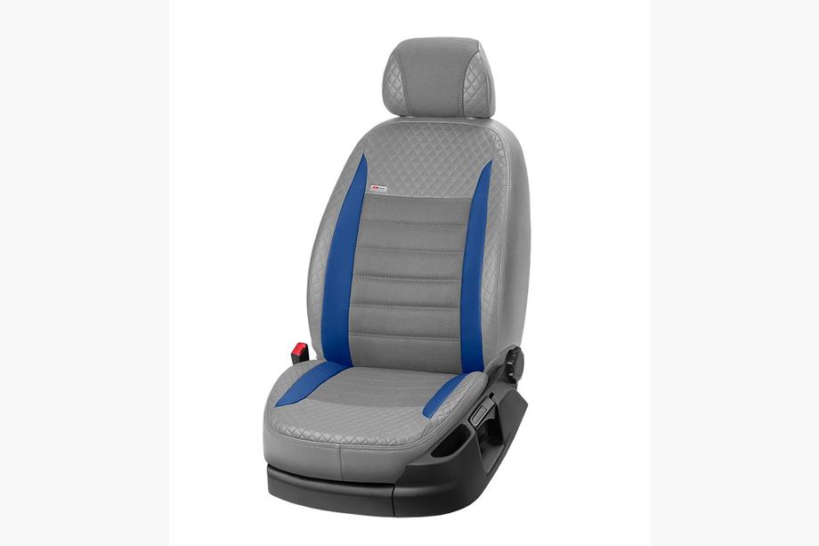 Fiat Scudo 1996-2007 Housses de Sièges Auto Similicuir+Tissu+Alcantara Vip Elite 2020 (8 ou 9 Places) Photo 9