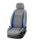 DAF CF 2000-2013 Housses de Sièges Auto Similicuir+Tissu+Alcantara Vip Elite 2020 (Avant) photo 9