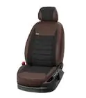 Audi Q7 2015–2026 Housses de Sièges Auto Similicuir+Tissu+Alcantara Vip Elite 2020 (Set Complet) photo 11