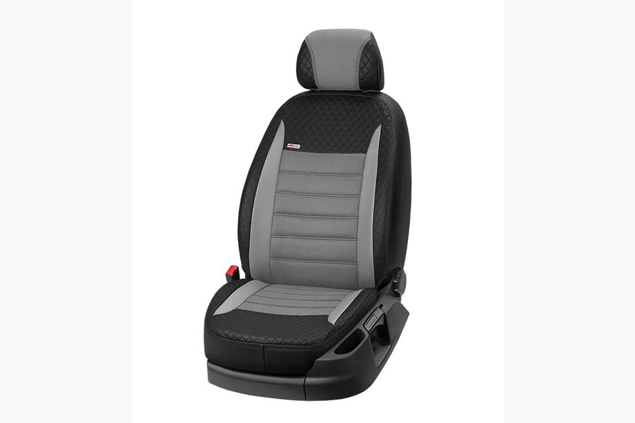 Fiat Scudo 1996-2007 Housses de Sièges Auto Similicuir+Tissu+Alcantara Vip Elite 2020 (8 ou 9 Places) Photo 14