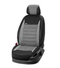Audi Q7 2015–2026 Housses de Sièges Auto Similicuir+Tissu+Alcantara Vip Elite 2020 (Set Complet) photo 14