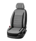 Audi Q7 2015–2026 Housses de Sièges Auto Similicuir+Tissu+Alcantara Vip Elite 2020 (Set Complet) photo 15