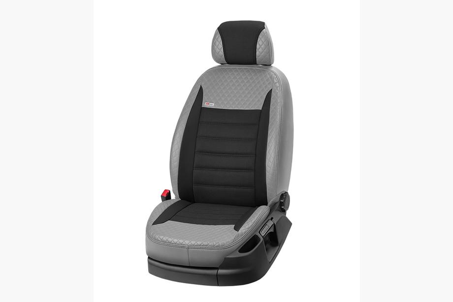 Fiat Scudo 1996-2007 Housses de Sièges Auto Similicuir+Tissu+Alcantara Vip Elite 2020 (8 ou 9 Places) Photo 17