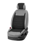 Audi Q7 2015–2026 Housses de Sièges Auto Similicuir+Tissu+Alcantara Vip Elite 2020 (Set Complet) photo 17