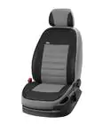 Audi Q7 2015–2026 Housses de Sièges Auto Similicuir+Tissu+Alcantara Vip Elite 2020 (Set Complet) photo 19
