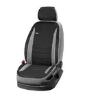 Audi Q7 2015–2026 Housses de Sièges Auto Similicuir+Tissu+Alcantara Vip Elite 2020 (Set Complet) photo 20