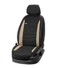 Audi Q7 2015–2026 Housses de Sièges Auto Similicuir+Tissu+Alcantara Vip Elite 2020 (Set Complet) photo 21