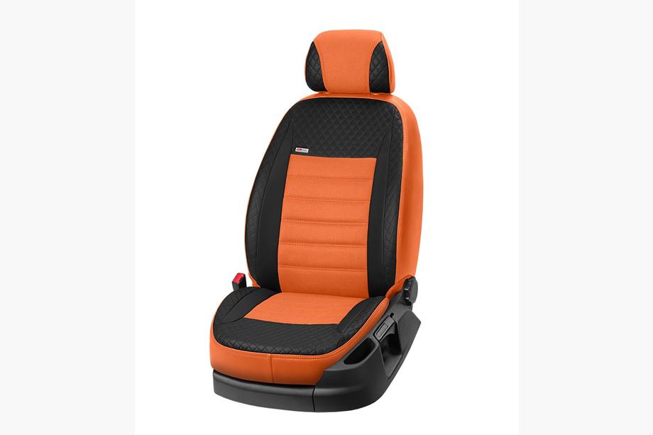 Fiat Scudo 1996-2007 Housses de Sièges Auto Similicuir+Tissu+Alcantara Vip Elite 2020 (8 ou 9 Places) Photo 23