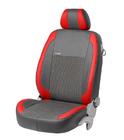 DAF CF 2000-2013 Housses de Sièges Auto Similicuir+Tissu+Alcantara VIP Elite (Avant) photo 4