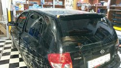 Hyundai Getz 2002- Aileron (apprêté pour peinture) photo 2