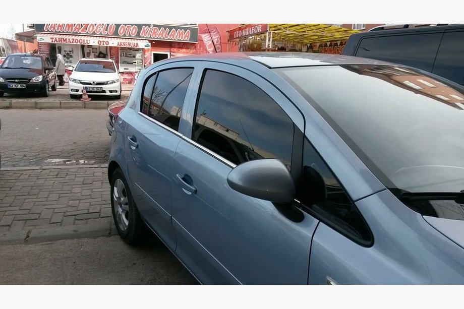 Opel Astra H 2004-2013 Encadrement de Vitres Inox Berline, OmsaLine - Acier Inoxydable Italien Photo 9