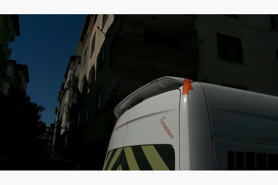 Volkswagen Crafter 2006-2016 Aileron Anatomik (modèle étroit, apprêté pour peinture) Photo 8