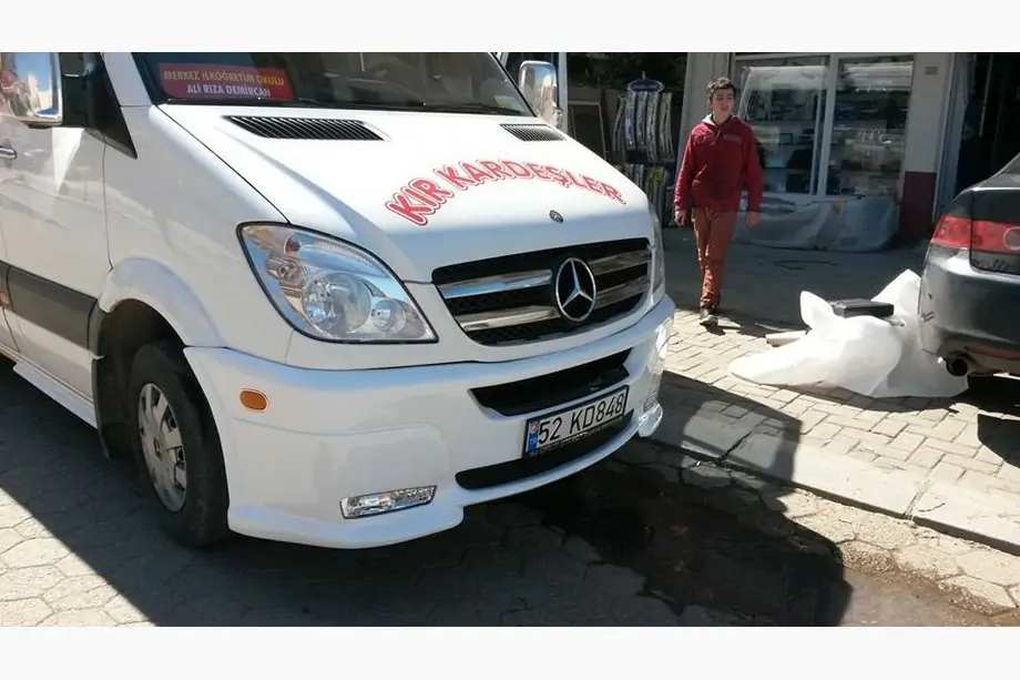 Mercedes Sprinter W906 2006–2018 Lame de pare-chocs avant ERA (2006-2013) Photo 5