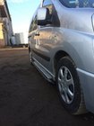 Opel Vivaro 2019- Marchepieds Latéraux Rainbow (2 pcs, Aluminium) photo 7