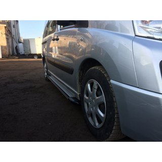 Marchepieds Latéraux Rainbow (2 pcs, Aluminium) Opel Vivaro 2019- photo 4
