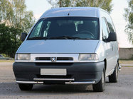 Peugeot Expert 1995-2007 Protection Avant ST009 (Inox) photo 1