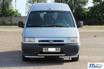 Peugeot Expert 1995-2007 Protection Avant ST009 (Inox) photo 3