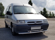 Peugeot Expert 1995-2007 Protection Avant ST016 (Inox) photo 1