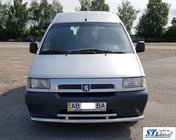 Peugeot Expert 1995-2007 Protection Avant ST016 (Inox) photo 3