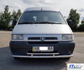 Peugeot Expert 1995-2007 Protection Avant ST016 (Inox) photo 4