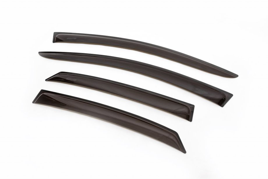 Volkswagen Polo 2010-2017 Déflecteurs de Vitres SD (4 pcs, ANV) Photo 1
