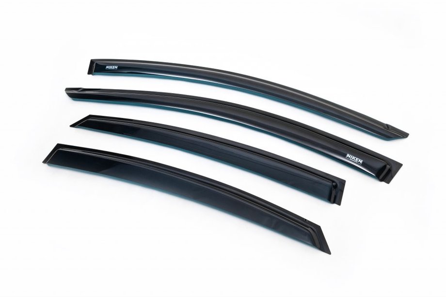 Hyundai Accent 2011-2017 Déflecteurs d'air SD (4 pcs, Niken) Image