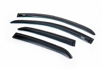 Chevrolet Trax 2012-2023 Déflecteurs de Vitres (4 pcs, Niken) photo 1