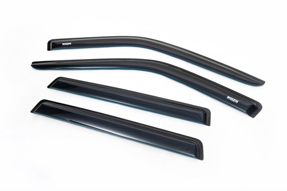 Jeep Grand Cherokee ZJ 1993-1998 Déflecteurs de Vitres (4 pcs, Niken) Image