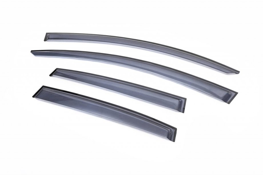 Citroen C-3 2009–2016 Déflecteurs de Vitres (4 pcs, Niken) Image