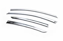 Chevrolet Cruze 2009–2015 Déflecteurs de Vitres Chromés SD (4 pcs, Corée) photo 1