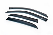 Daihatsu Terios 2006-2017 Déflecteurs de Vitres (4 pcs, Niken) photo 1