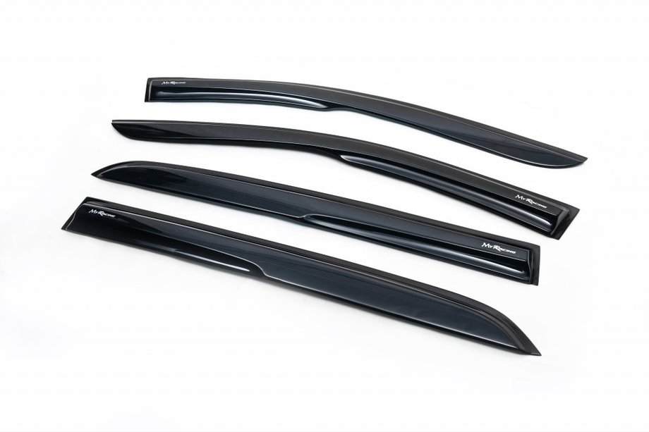 Hyundai I-20 2008-2012 Déflecteurs de Fenêtre (4 pcs, MyRacing) Image