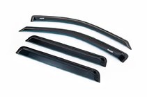 Jeep Grand Cherokee WK 2004-2010 Déflecteurs de Vitres (4 pcs, Niken) photo 1