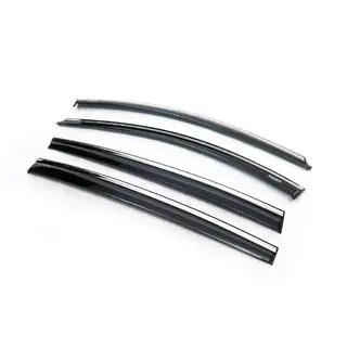 Déflecteurs de Vitres avec Moulure Chromée HB (4 pcs, Niken) photo 1