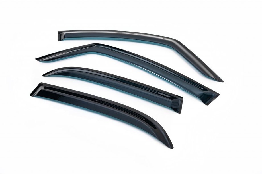 Suzuki SX4 2006-2013 Déflecteurs de Vitres HB (4 pcs, Niken) Image