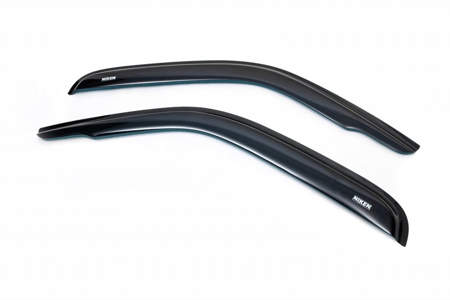 Nissan Interstar 2002-2010 Déflecteurs de Fenêtre (2 pcs, Niken) Image